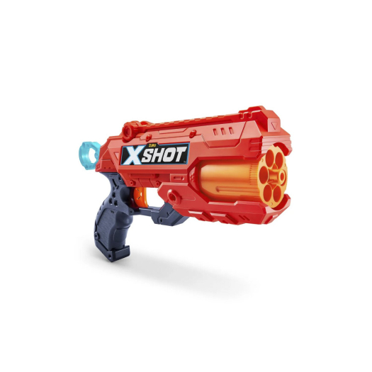 Игрушка ZURU Бластер X-Shot EXCEL REFLEX (Бластер-2 шт, мишень-3шт, стрелы -16 шт)  | Фото 1