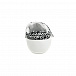 Пинетки белые, застежки-липучки с логоманией Dolce&Gabbana | Фото 3