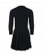 Черное вязаное платье Aletta | Фото 3
