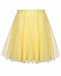 Пышная желтая юбка No. 21 | Фото 3