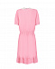 Розовое платье с белым кружевным воротником No. 21 | Фото 3