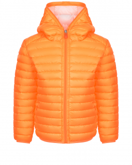 Оранжевая нейлоновая куртка Save the Duck Оранжевый, арт. J30650B FLUO16 70034 | Фото 1