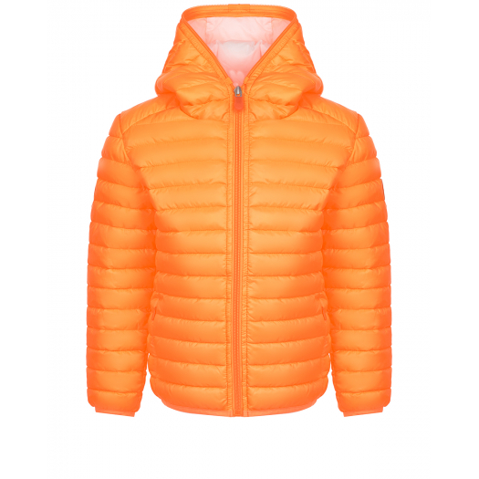 Оранжевая нейлоновая куртка Save the Duck | Фото 1