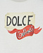 Белая футболка с логотипом Dolce&Gabbana | Фото 4