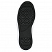 Высокие черные кеды с белыми шнурками Converse | Фото 5