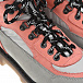 Демисезонные ботинки кораллового цвета MSGM | Фото 7