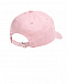 Бейсболка с лого, розовая MARNI | Фото 2