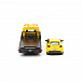 Машина Street Fire Flatbed Transport 1:43 Bburago | Фото 3