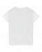 Белая футболка с разноцветным лого  | Фото 2
