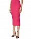 Трикотажное платье цвета фуксии Versace Jeans Couture | Фото 8