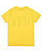 Желтая футболка с принтом Dsquared2 | Фото 2