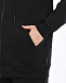 Черная спортивная куртка с капюшоном Dan Maralex | Фото 8