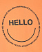 Оранжевый свитшот с принтом &quot;HELLO&quot; Molo | Фото 4