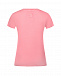 Розовая льняная футболка 120% Lino | Фото 5