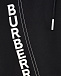 Черное платье с белым логотипом Burberry | Фото 4