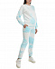 Бело-голубой свитшот tie-dye Forte dei Marmi Couture | Фото 4