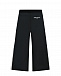Черные брюки с широкими белыми лампасами Balmain | Фото 3