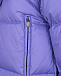 Короткая лиловая куртка с капюшоном Naumi | Фото 9