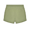 Шорты на резинке с Чебурашкой на штанине, зеленые Dan Maralex | Фото 2