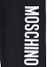 Черные спортивные брюки с лого Moschino | Фото 3
