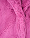 Розовая шуба из эко-меха  | Фото 4