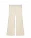 Белые трикотажные брюки Patrizia Pepe | Фото 2