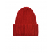 Красная шапка из шерсти Catya | Фото 1