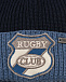 Темно-синяя шапка с нашивкой &quot;Rugby Club&quot; Il Trenino | Фото 3