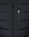 Черная куртка со съемным капюшоном Moncler | Фото 4