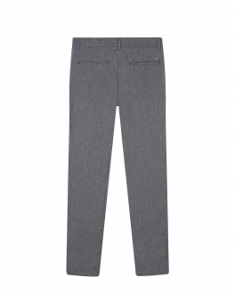 Серые классические брюки Emporio Armani Серый, арт. 3L4PJF 4N6AZ 0929 | Фото 2