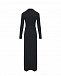 Кашемировое платье, черное FTC Cashmere | Фото 2