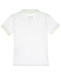 Белая футболка-поло с логотипом Emporio Armani | Фото 2