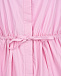 Розовое приталенное платье Dorothee Schumacher | Фото 7
