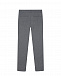 Серые классические брюки Emporio Armani | Фото 2