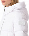 Куртка-пуховик с капюшоном, белая ADD | Фото 8