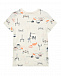 Пижама: футболка и шорты с принтом &quot;Париж&quot; Sanetta | Фото 3