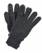 Серые перчатки из шерсти Il Trenino | Фото 1