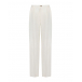 Кремовые льняные брюки Forte dei Marmi Couture | Фото 1