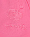 Розовые шорты с лампасами Monnalisa | Фото 3