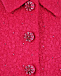 Буклированное пальто c декоративными кнопками Monnalisa | Фото 5