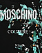 Свитшот с принтом &quot;кляксы&quot; Moschino | Фото 3