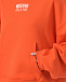 Оранжевая толстовка-худи с лого Mo5ch1no Jeans | Фото 6