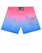 Двухцветные шорты для купания Saint Barth | Фото 2