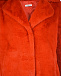 Красное пальто из экомеха Parosh | Фото 8