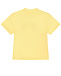 Желтая футболка с декором на липучках Stella McCartney | Фото 4