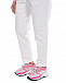 Белые джинсы с высокой посадкой Forte dei Marmi Couture | Фото 8