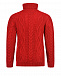 Красный свитер из шерсти Arc-en-ciel | Фото 2