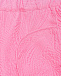 Шорты жаккардовые с карманами, розовые Eirene | Фото 3