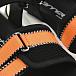 Черные сандалии с оранжевыми вставками Jarrett | Фото 6