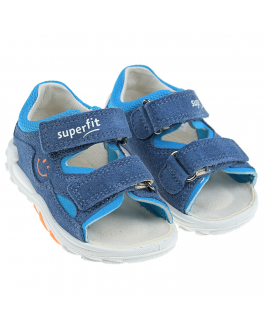 Базовые синие сандалии SUPERFIT Синий, арт. 1-000034-8000 | Фото 1